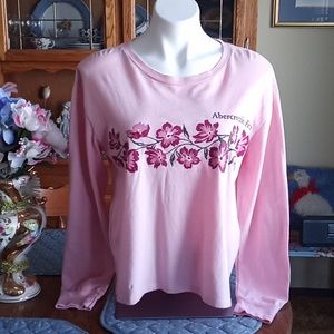 Abercrombie & Fitch Floral Tee